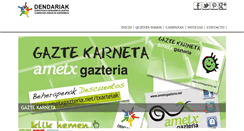 Desktop Screenshot of dendariak.com
