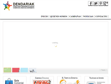 Tablet Screenshot of dendariak.com